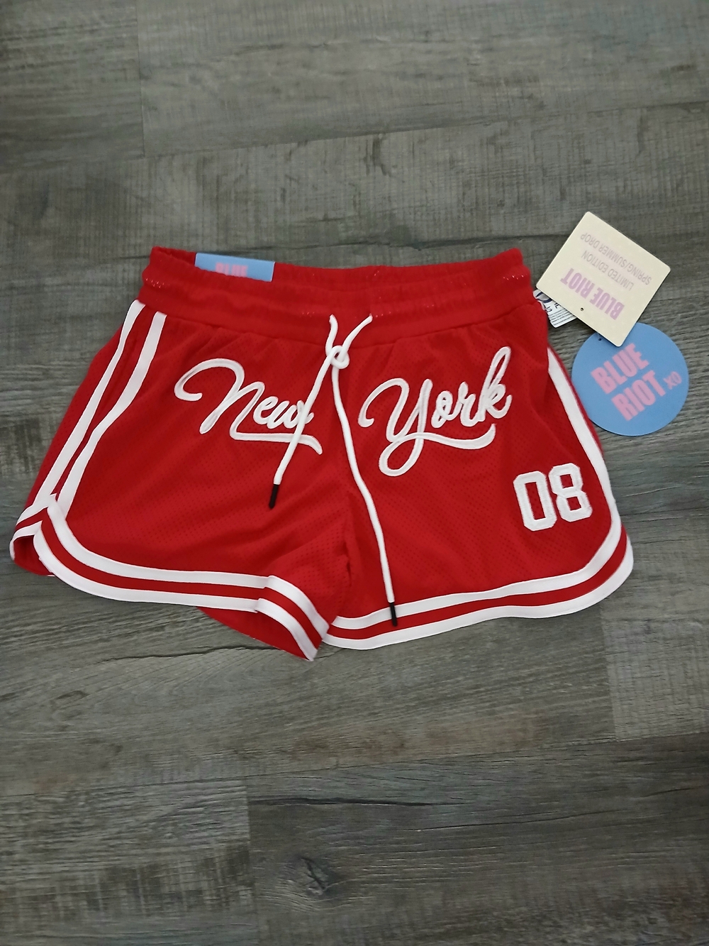 Women's Athletic Shorts with Drawstring